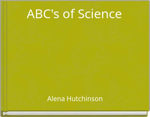 Front cover of 'ABC's of Science' 