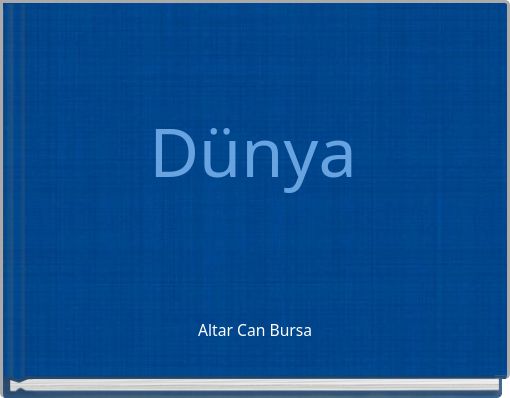Book Cover for: Dünya