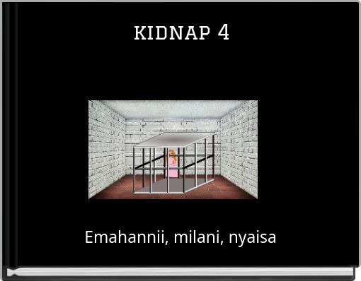 Book Cover for: kidnap 4