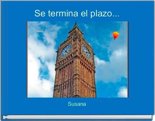 Se termina el plazo...