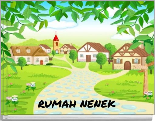 Front cover of 'RUMAH NENEK' 