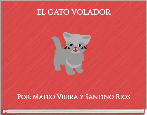 Front cover of 'el gato volador' 