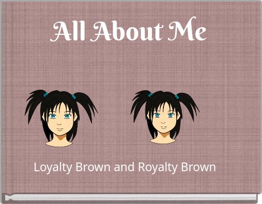 Book Cover for: All About Me