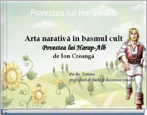 Book Cover for: Povest﻿ea lui Harap-Alb