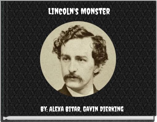 Front cover of 'Lincoln's Monster' 