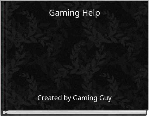 Book Cover for: Gaming Help