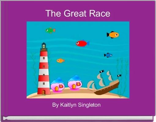 Front cover of 'The Great Race' 