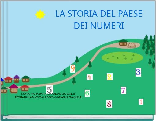 Book Cover for: LA STORIA DEL PAESE DEI NUMERI