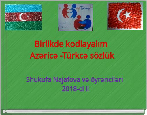 Birlikde kodlayalım Azəricə -Türkcə sözlük