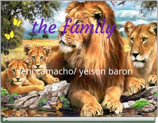 the family yeni camacho/ yeison baron