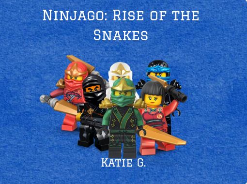 Lego ninjago rise online of the snakes game