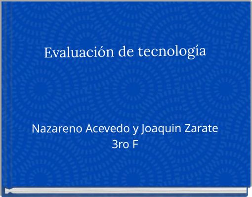 Evaluación de tecnología