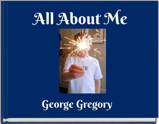 Front cover of 'All About Me' 