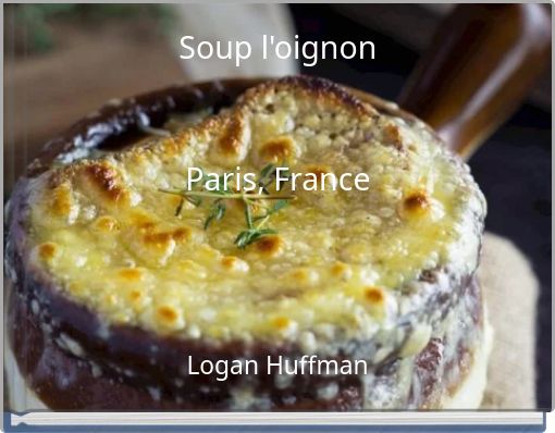 Soup l'oignon Paris, France