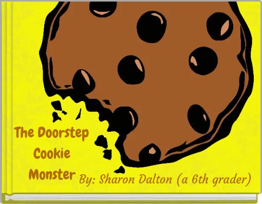 Book Cover for: The Doorstep Cookie Monster