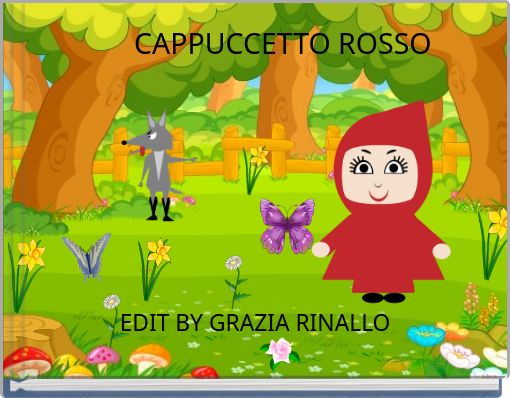 CAPPUCCETTO ROSSO