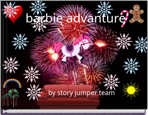 Front cover of 'barbie advanture' 