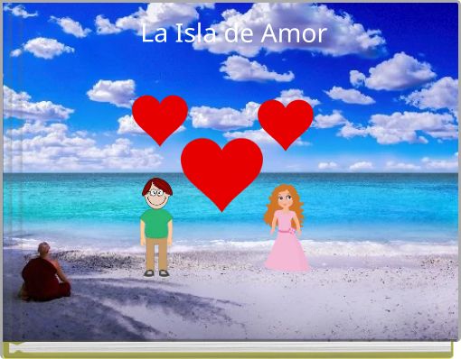 Front cover of 'La Isla de Amor' 
