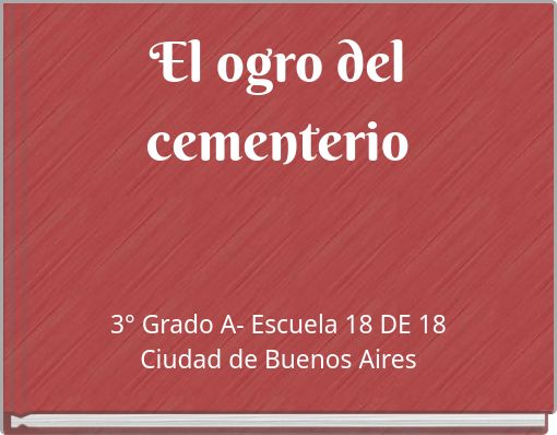 El ogro del cementerio