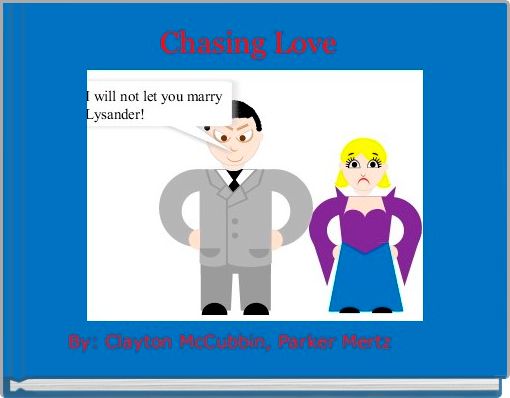 Front cover of 'Chasing Love ' 