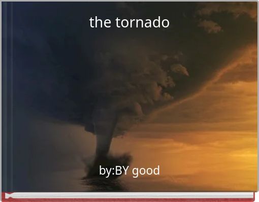 Front cover of 'the tornado' 