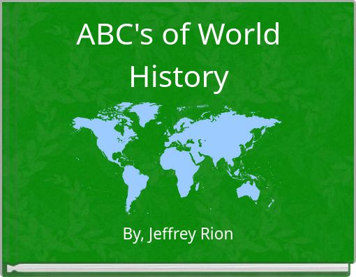 ABC's of World History
