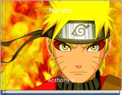 Front cover of 'Naruto' 