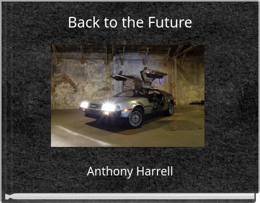 Front cover of 'Back to the Future' 