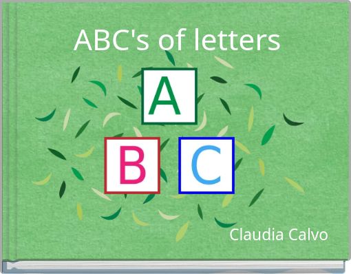 ABC's of letters