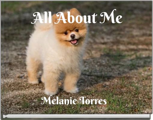 Front cover of 'All About Me' 