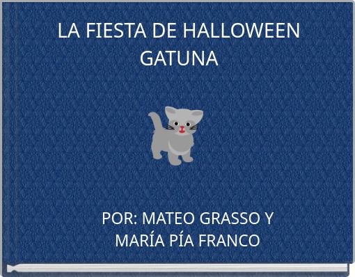 LA FIESTA DE HALLOWEEN GATUNA