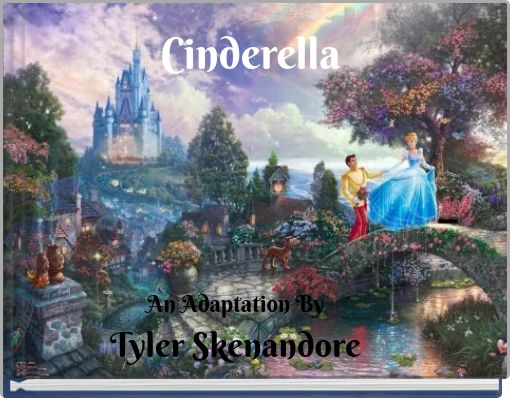 Front cover of 'Cinderella' 