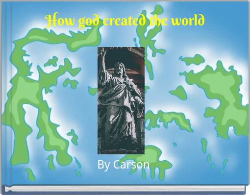 Book Cover for: How god created the world