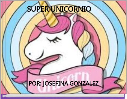 Front cover of 'SUPER UNICORNIO' 