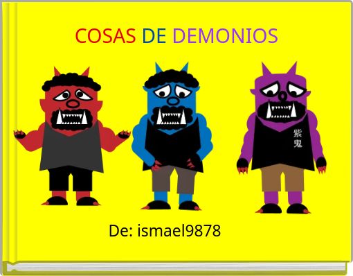 COSAS DE DEMONIOS
