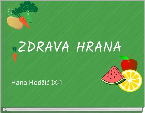ZDRAVA HRANA