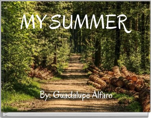 Front cover of 'MY SUMMER' 