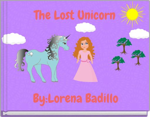 Front cover of 'The Lost Unicorn' 