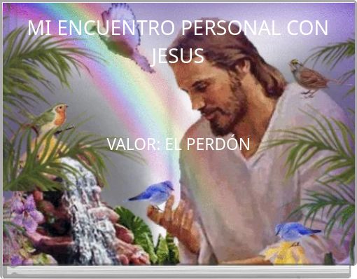 Front cover of 'MI ENCUENTRO PERSONAL CON JESUS' 