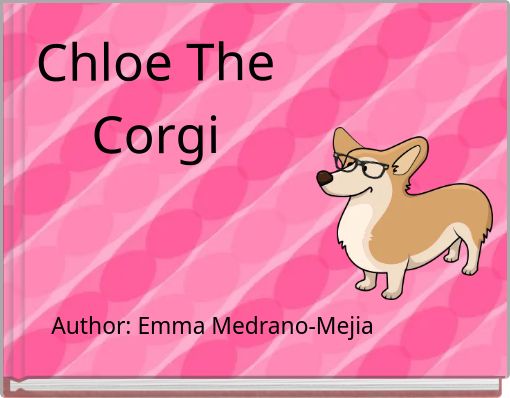Front cover of 'Chloe The Corgi' 