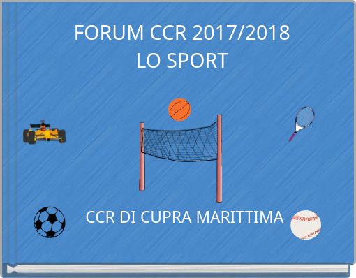 FORUM CCR 2017/2018 LO SPORT