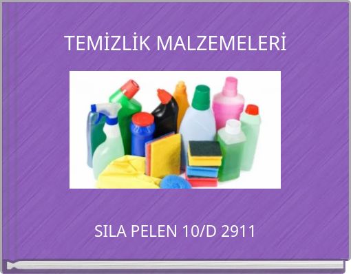 TEMİZLİK MALZEMELERİ
