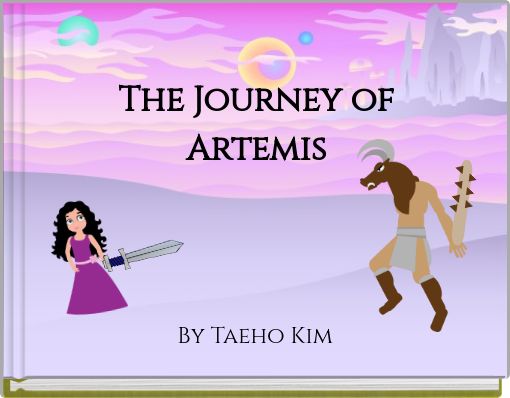 Front cover of 'The Journey of Artemis' 