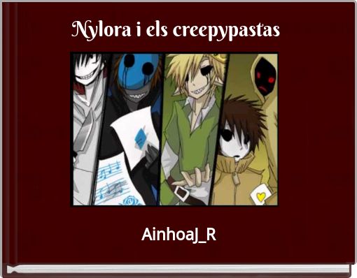 Book Cover for: Nylora i els creepypastas