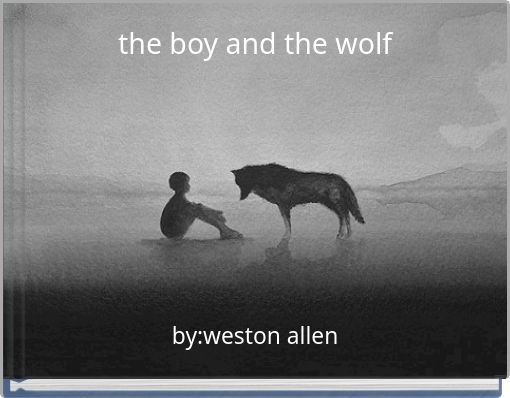 Book Cover for: the boy and the wolf