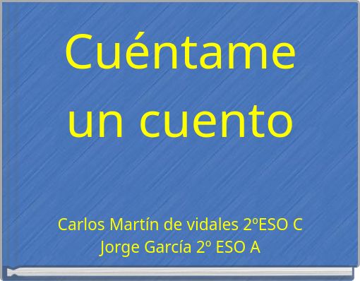 Cu&eacute;ntame un cuento