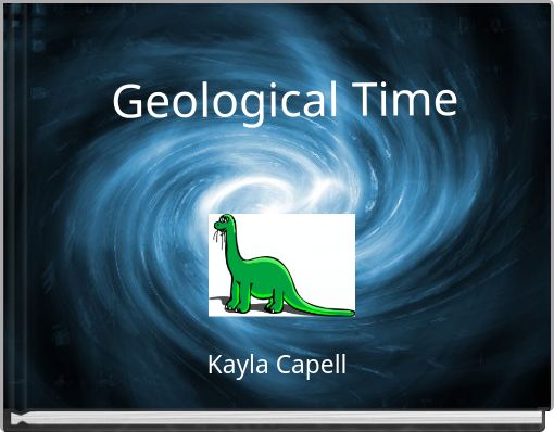 Front cover of 'Geological Time' 