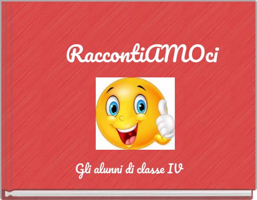 Front cover of 'RaccontiAMOci' 