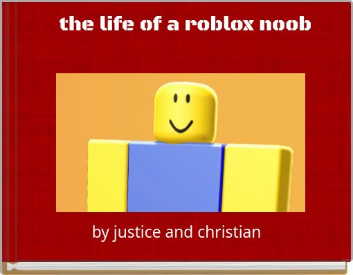 Book Cover for: the life of a roblox noob