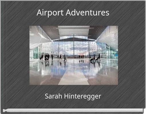Front cover of 'Airport Adventures' 